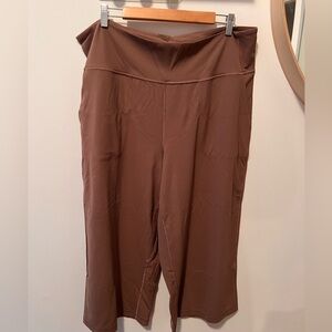 Lululemon Align Wide Leg Crop 23”